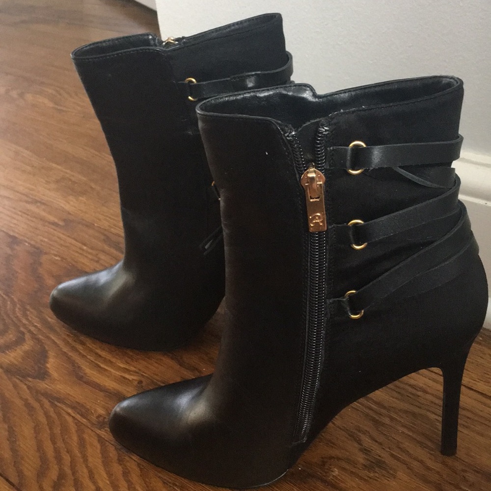 Adrianna Papell Black Boots